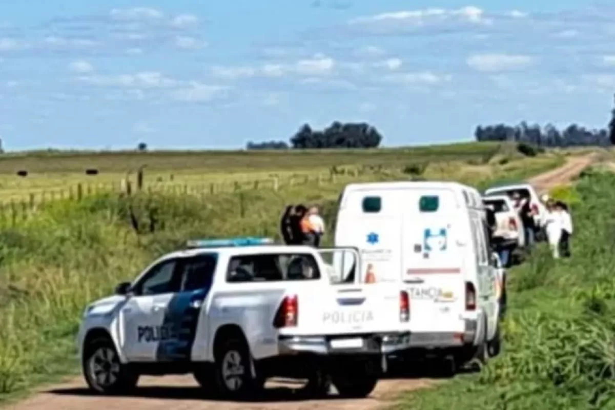 Luján vuelve al centro de la escena por un hombre muerto hallado en un descampado
