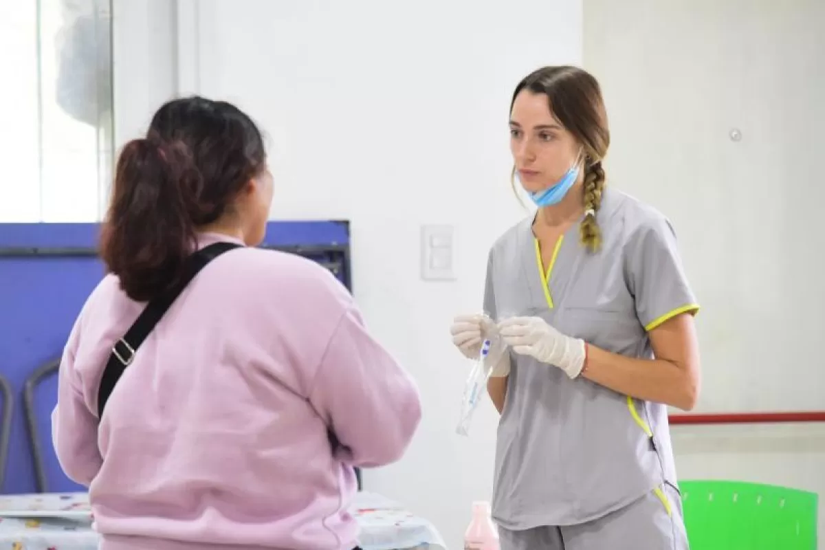 La Plata: El municipio incluyó nuevas jornadas de salud en ocho barrios