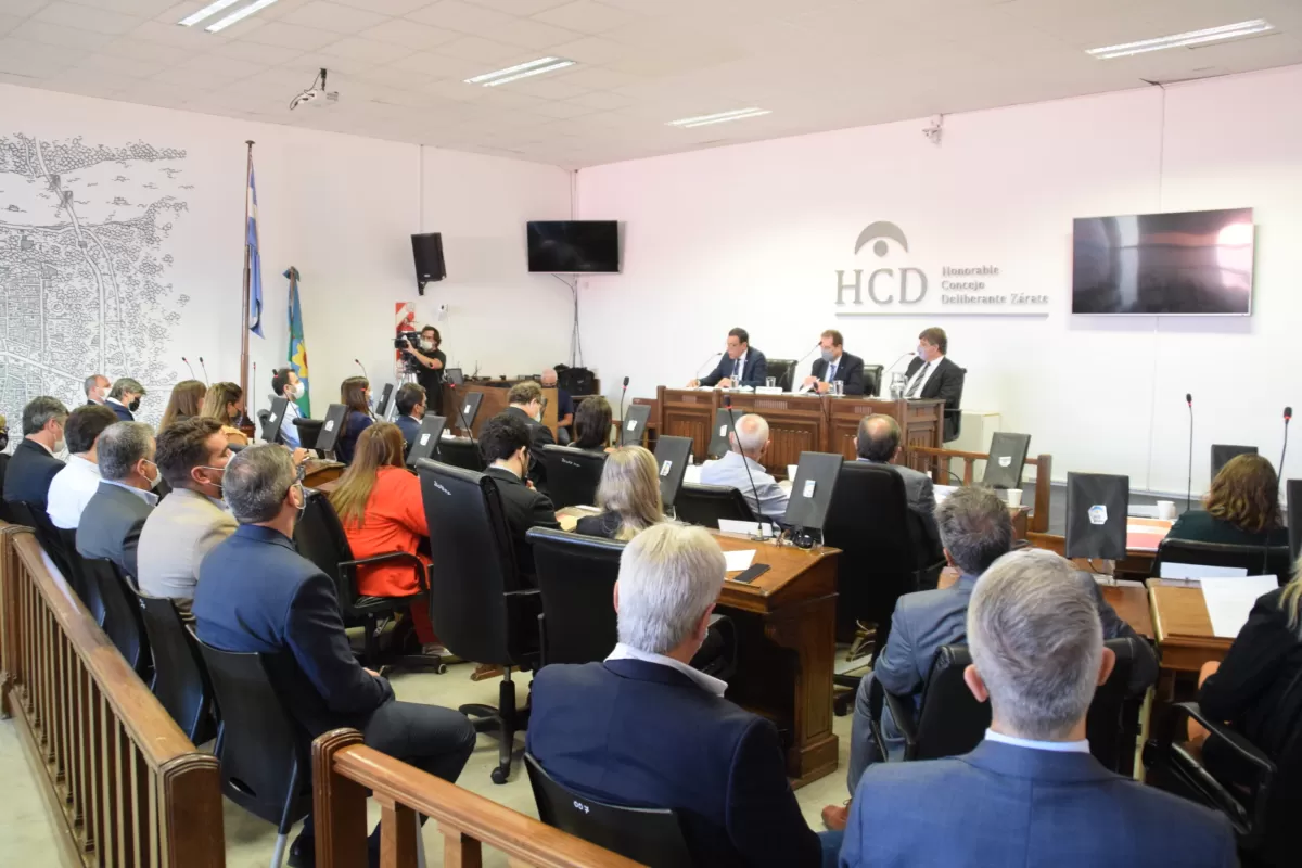 Zárate: denuncian favores políticos en el Concejo a cambio de votos