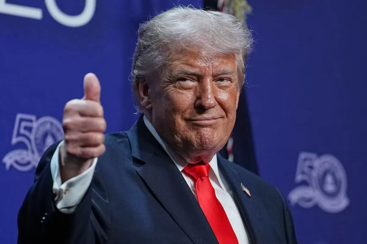 Donald Trump amenaza con &ldquo;borrar&rdquo; a Ir&aacute;n si ataca en Ormuz