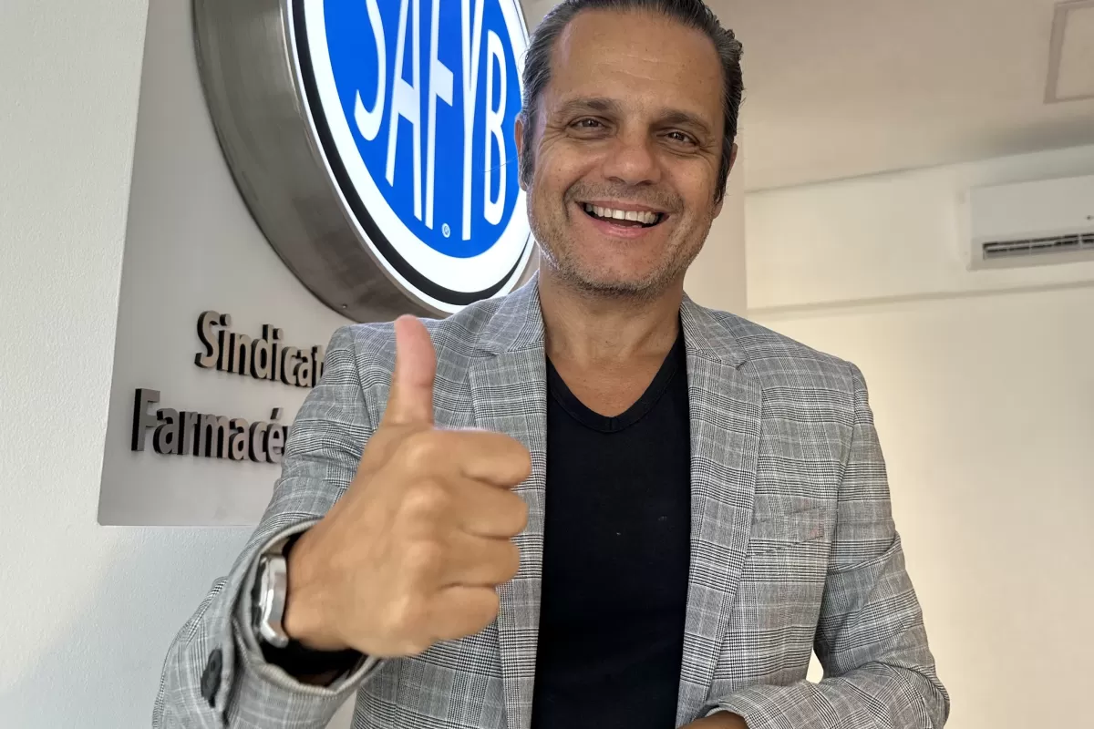Marcelo Peretta lanz&oacute; su carrera por CABA tras asegurar un aumento para los farmac&eacute;uticos