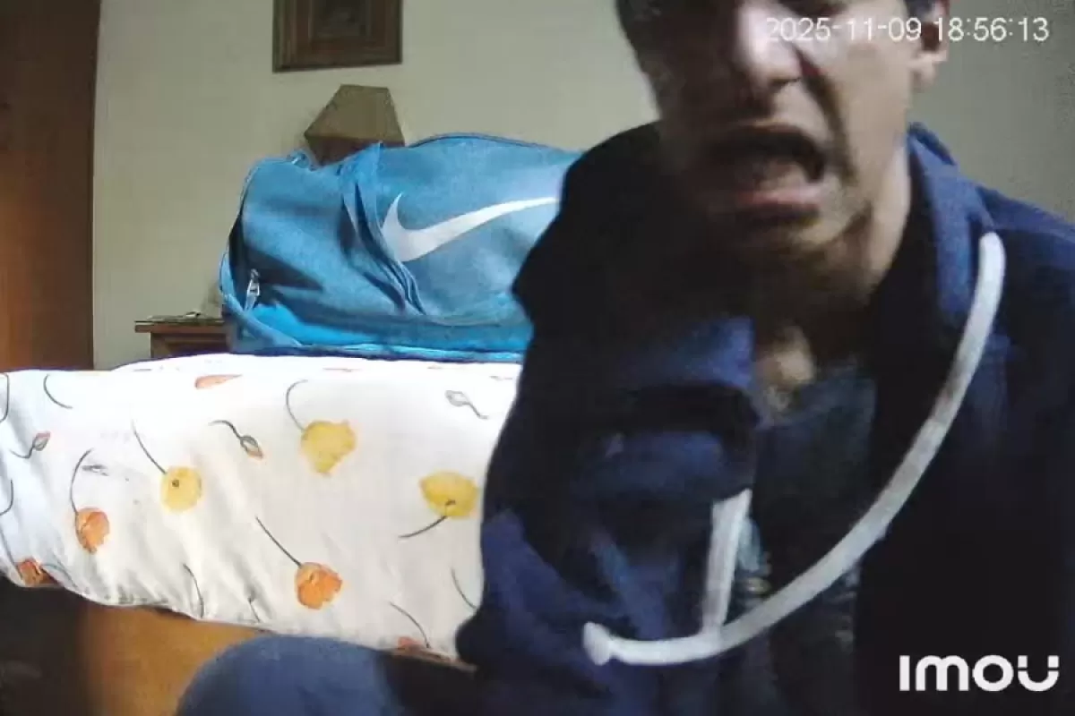 En La Plata, un ladrón desvalijó una vivienda sin que la dueña lo advirtiera