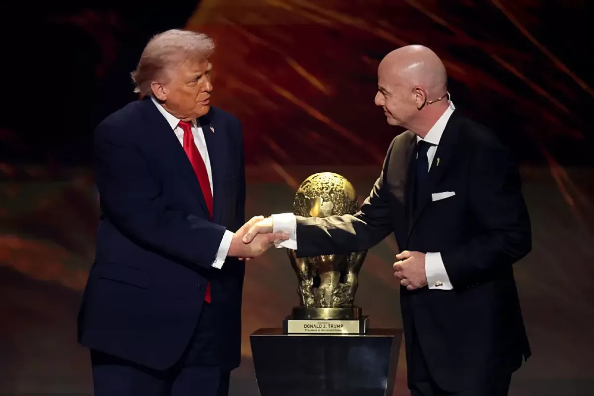 VIDEO | El nacionalista Donald Trump estar&aacute; en la final del Mundial y entregar&aacute; la Copa al campe&oacute;n