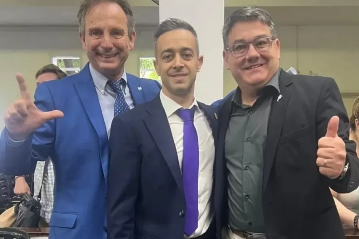 Concejo de Merlo qued&oacute; bajo control de Karina Men&eacute;ndez tras el sorpresivo apoyo libertario