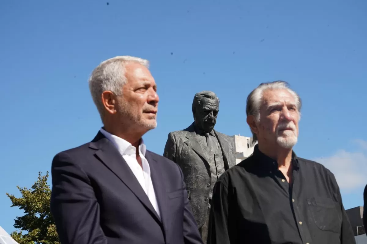 La Plata: emotivo discurso de Federico Storani en el homenaje a Ra&uacute;l Alfons&iacute;n