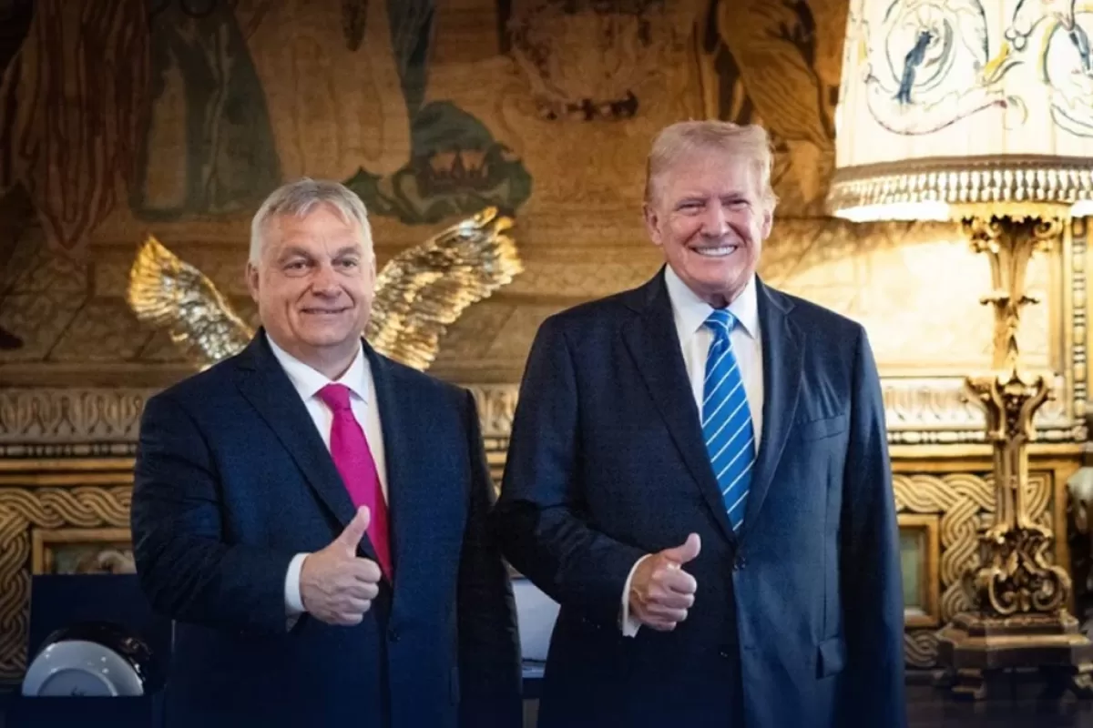 El nacionalista Trump convence a Orbán para no bloquear la adhesión de Ucrania a la UE