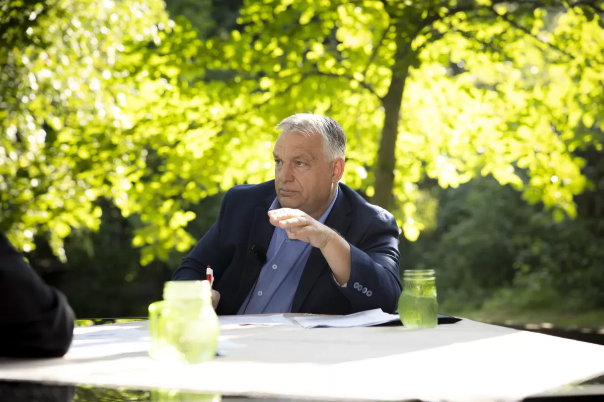 VIDEO | El nacionalista Viktor Orbán defiende la identidad húngara y propone una cooperación estratégica con Ucrania