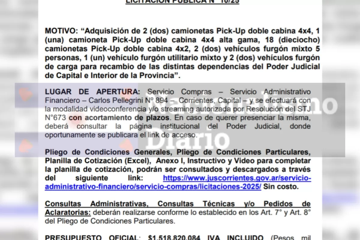 El gobernador correntino denunci&oacute; ca&iacute;da de fondos nacionales, aunque autorizan compras por m&aacute;s de 1.5 millones