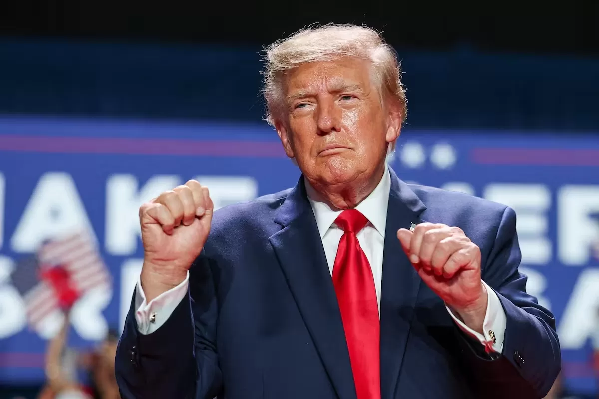 VIDEO | El nacionalista Donald Trump dio marcha atr&aacute;s: fusilar&aacute;n a un exmilitar condenado por una masacre, pero no lo televisar&aacute;n