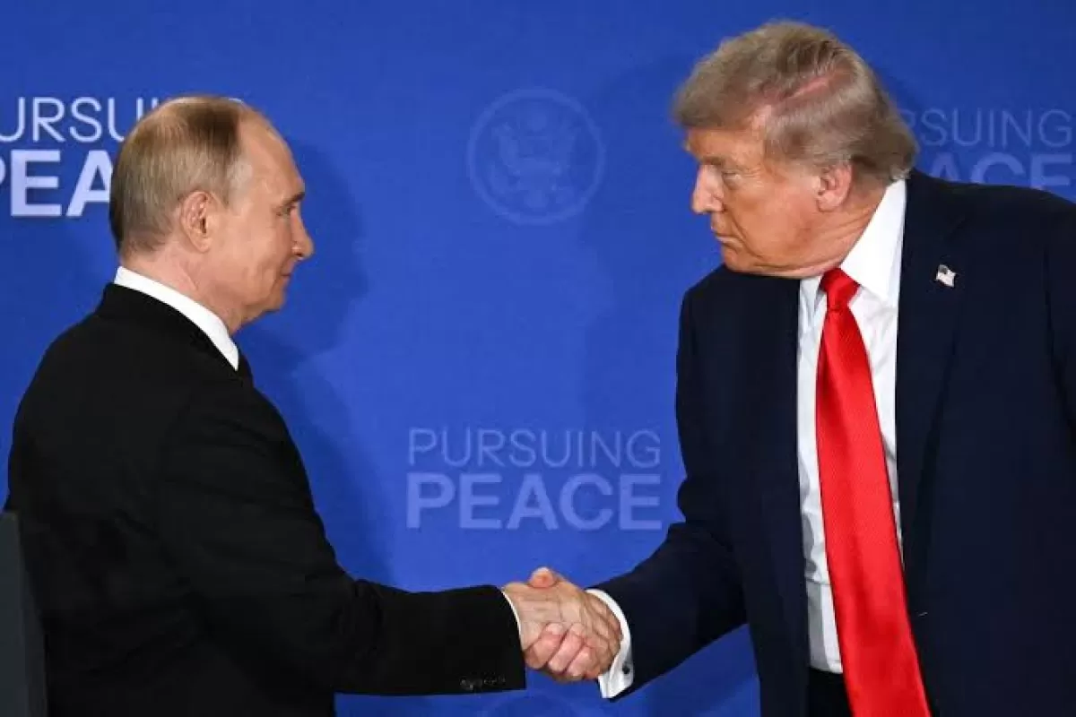 VIDEO | El nacionalista Trump agradeci&oacute; a Putin por un millonario acuerdo petrolero entre Estados Unidos y Rusia