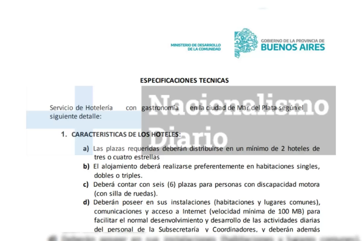 Axel Kicillof autorizó en Buenos Aires más de mil millones para estadía y gastronomía en los Juegos Bonaerenses