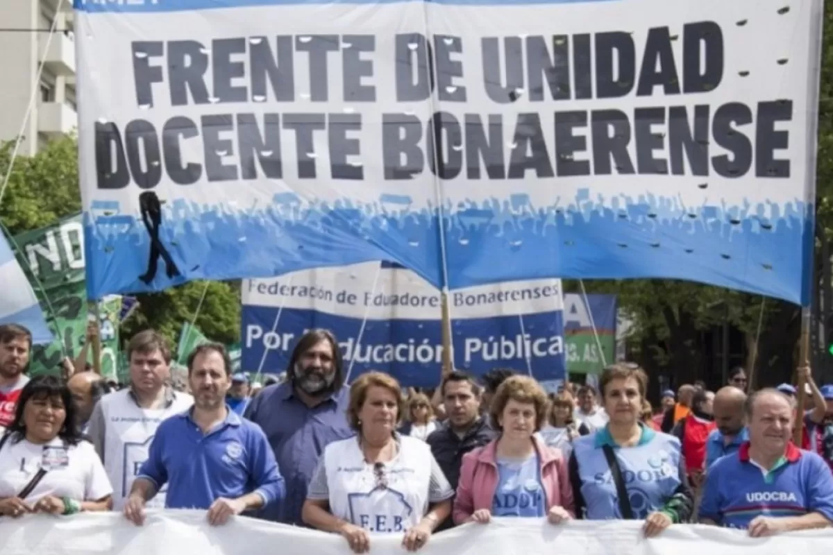 La crisis que denuncian Docentes bonaerenses expone violencia, agotamiento y falta de respuestas oficiales