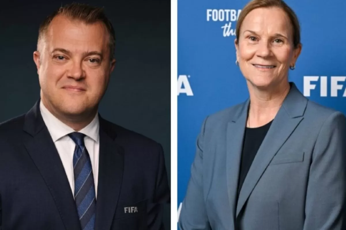 Dos altos cargos de la FIFA ingresaron al listado que distingue a las voces LGBTQ M&aacute;s con mayor peso en el f&uacute;tbol