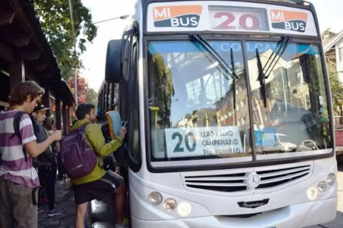 Rio Negro: Cort&eacute;s abre la billetera y Mi Bus ya recibi&oacute; casi 2 mil millones en 2026