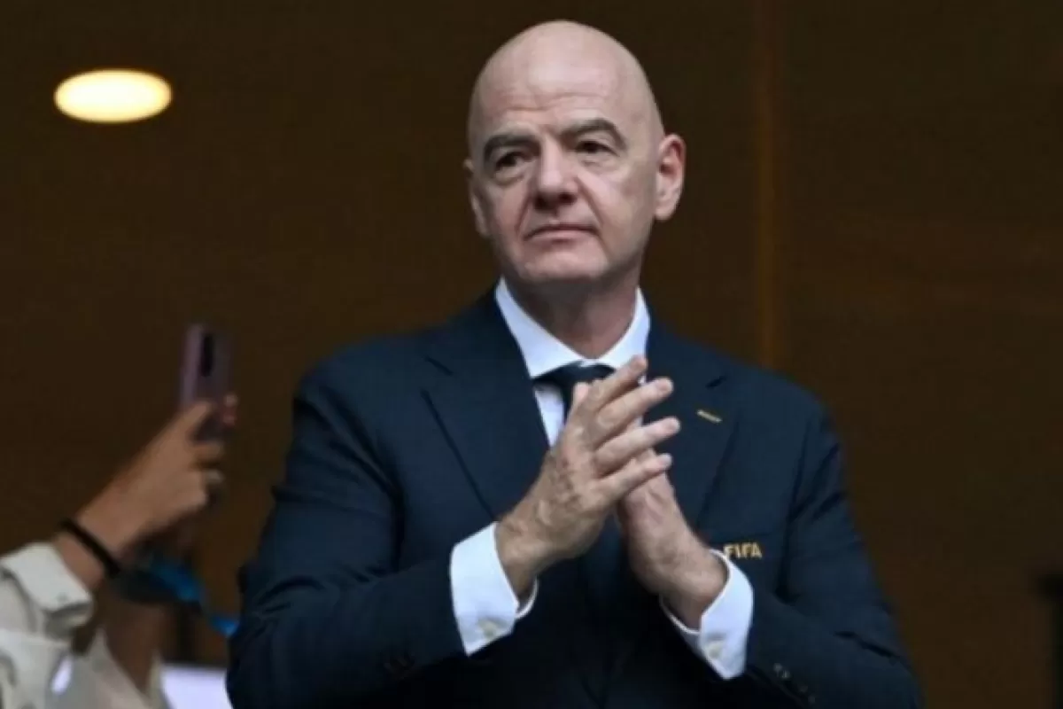 El reconocimiento a Donald Trump abri&oacute; un frente para Gianni Infantino con un reclamo formal ante la FIFA