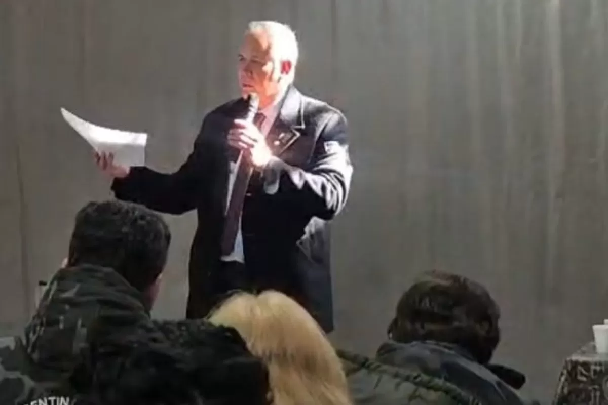 Aguilera devolvi&oacute; el &ldquo;carancheo&rdquo; en Mor&oacute;n y apunt&oacute; al alineamiento de Ramponelli con Ghi
