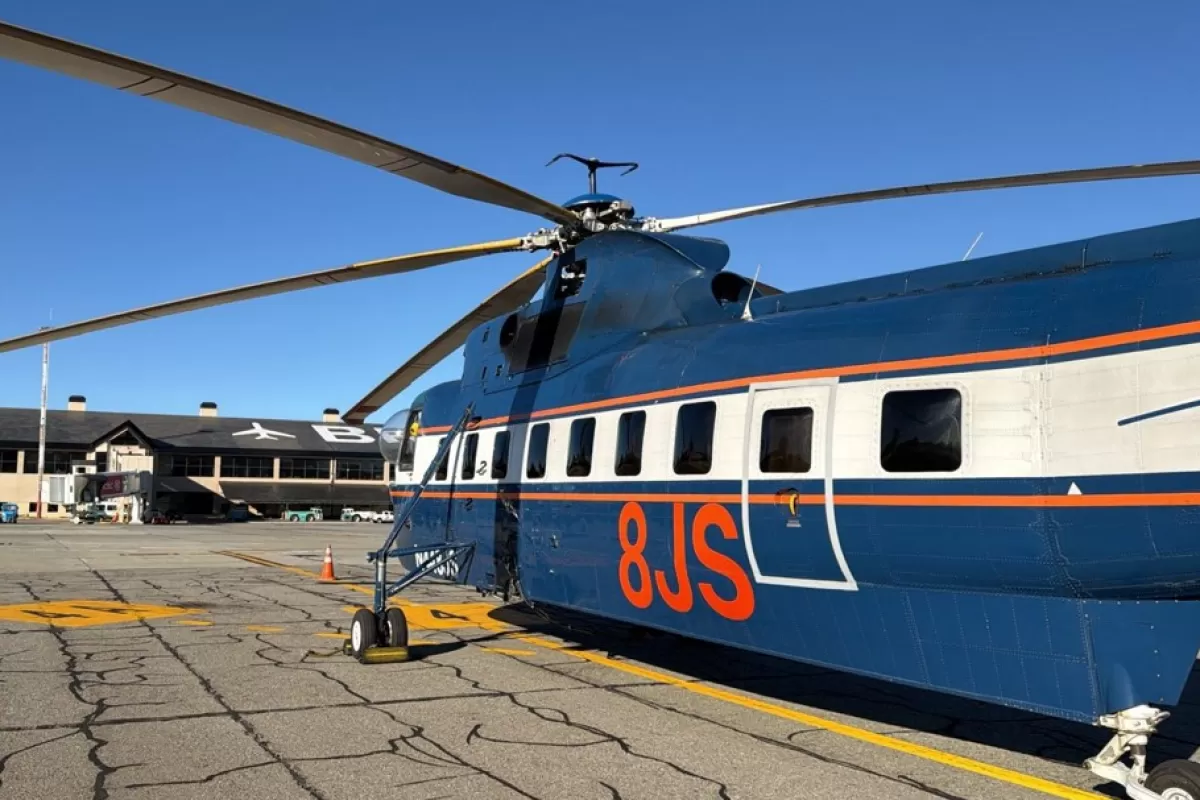 R&iacute;o Negro opt&oacute; por la propuesta m&aacute;s cara en una licitaci&oacute;n por un helic&oacute;ptero hidrante y la diferencia fue de casi 2 millones de d&oacute;lares