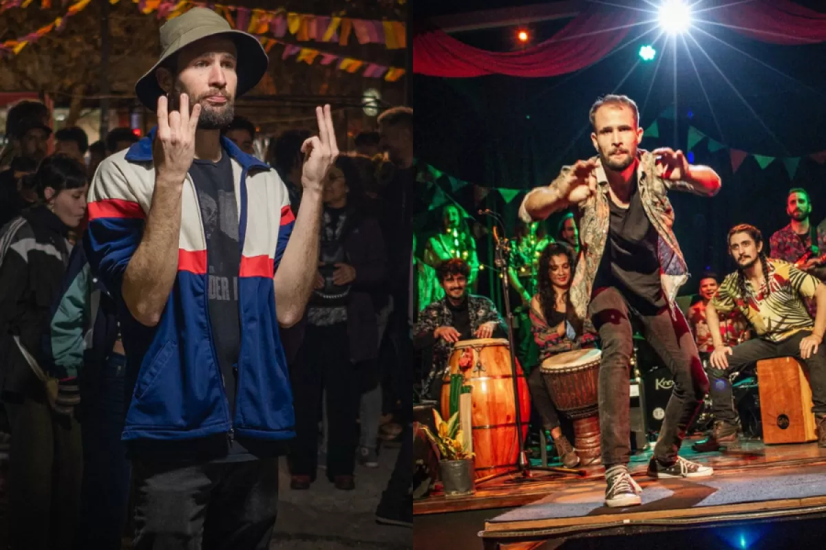 Emmanuel Lover impulsa experiencias participativas y apuesta al Ritmo con Se&ntilde;as como herramienta de transformaci&oacute;n social