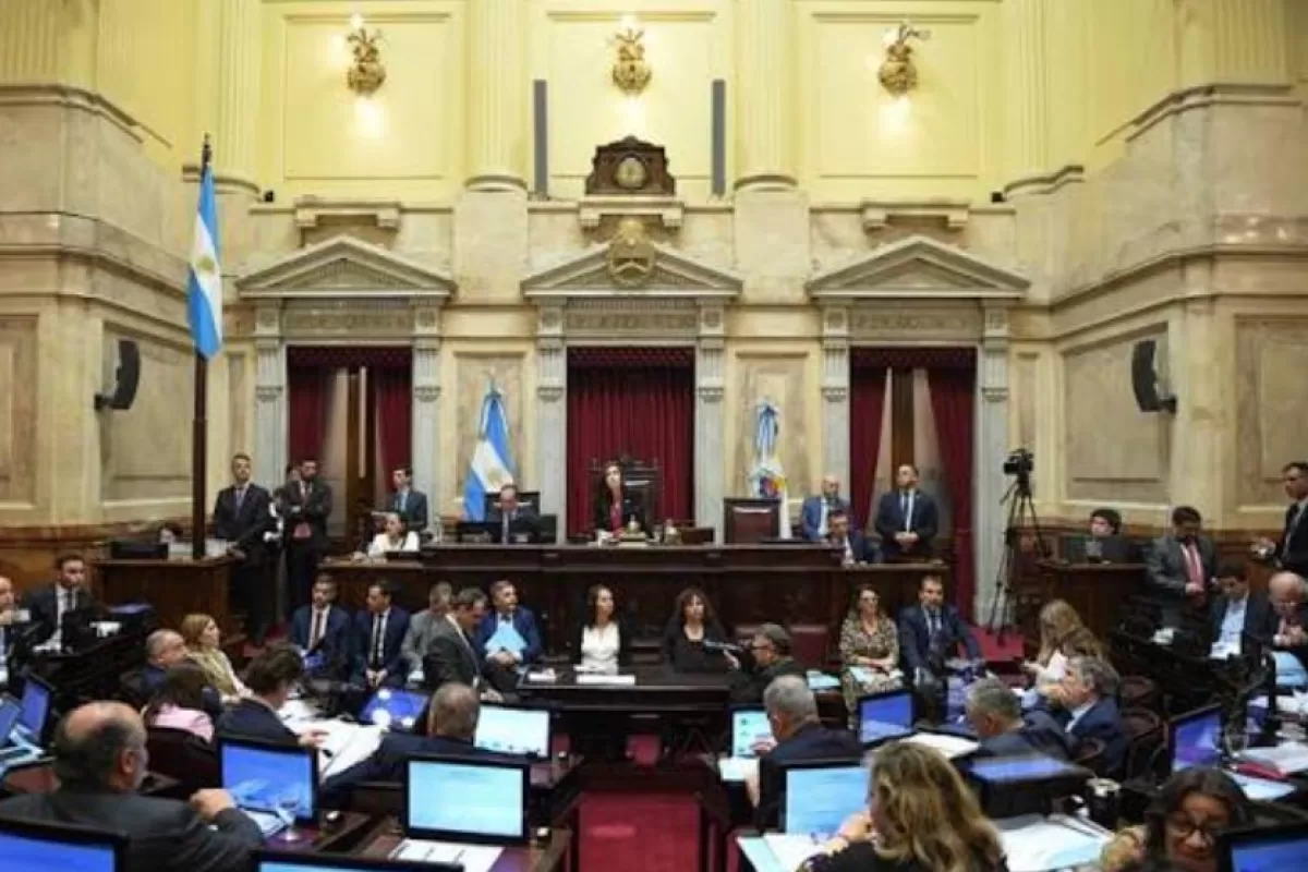 La decisi&oacute;n del Senado sobre la Ley de Tierras recibi&oacute; un fuerte cuestionamiento por un ciudadano que apel&oacute; a la soberan&iacute;a