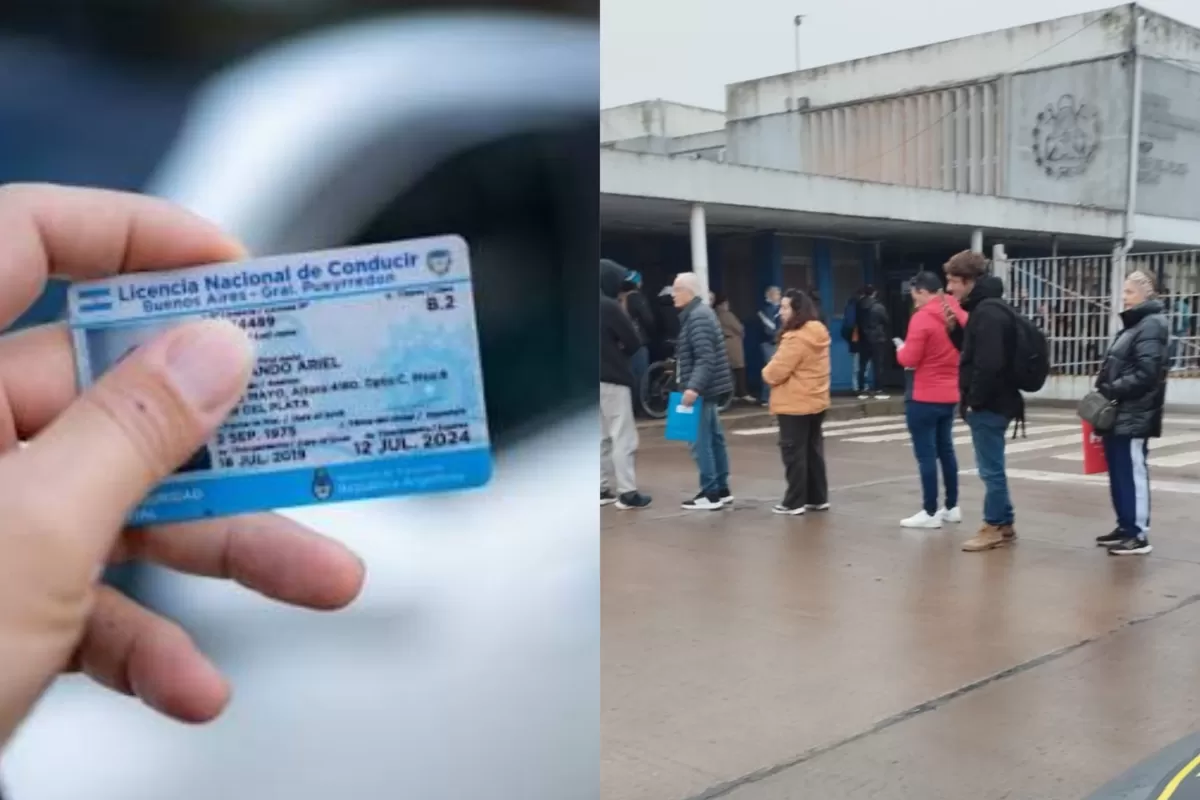 Sin respuestas en Mar del Plata, miles de conductores quedaron atrapados por la desaparici&oacute;n de los turnos