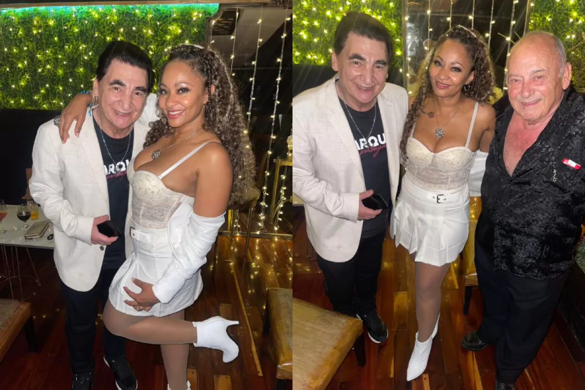 Con invitados del ambiente, Estercita Brito celebr&oacute; su cumplea&ntilde;os en una noche marcada por la intimidad