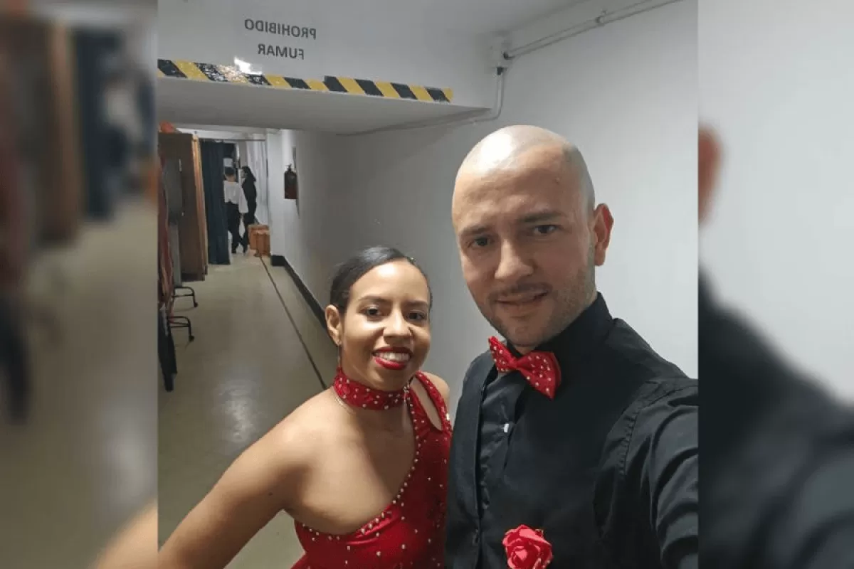 VIDEO | De Tulu&aacute; a la Argentina: el bailar&iacute;n que venci&oacute; la alopecia y encontr&oacute; un nuevo prop&oacute;sito