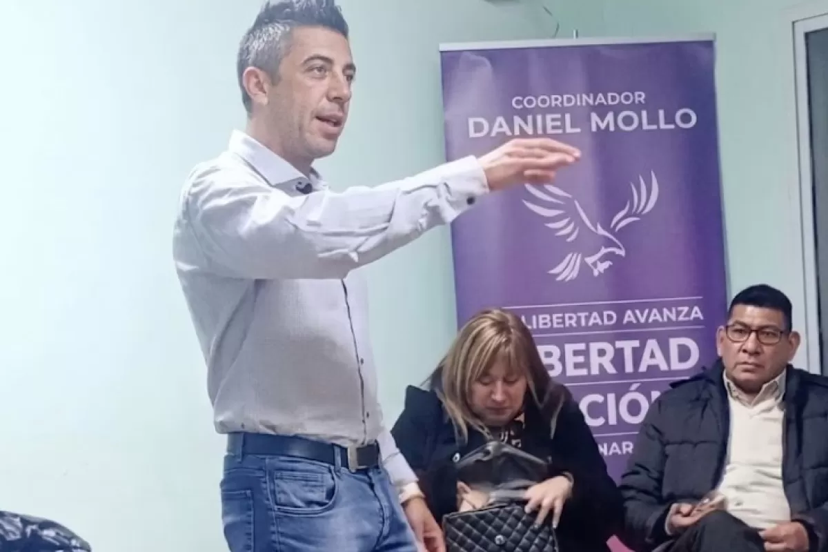 Daniel Mollo suma un fuerte respaldo dentro de General San Mart&iacute;n con el acompa&ntilde;amiento del espacio de Cristhian Castro