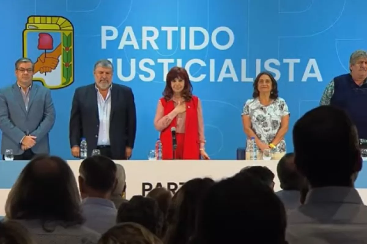 El PJ se junta a discutir las cenizas de un poder que ya no existe