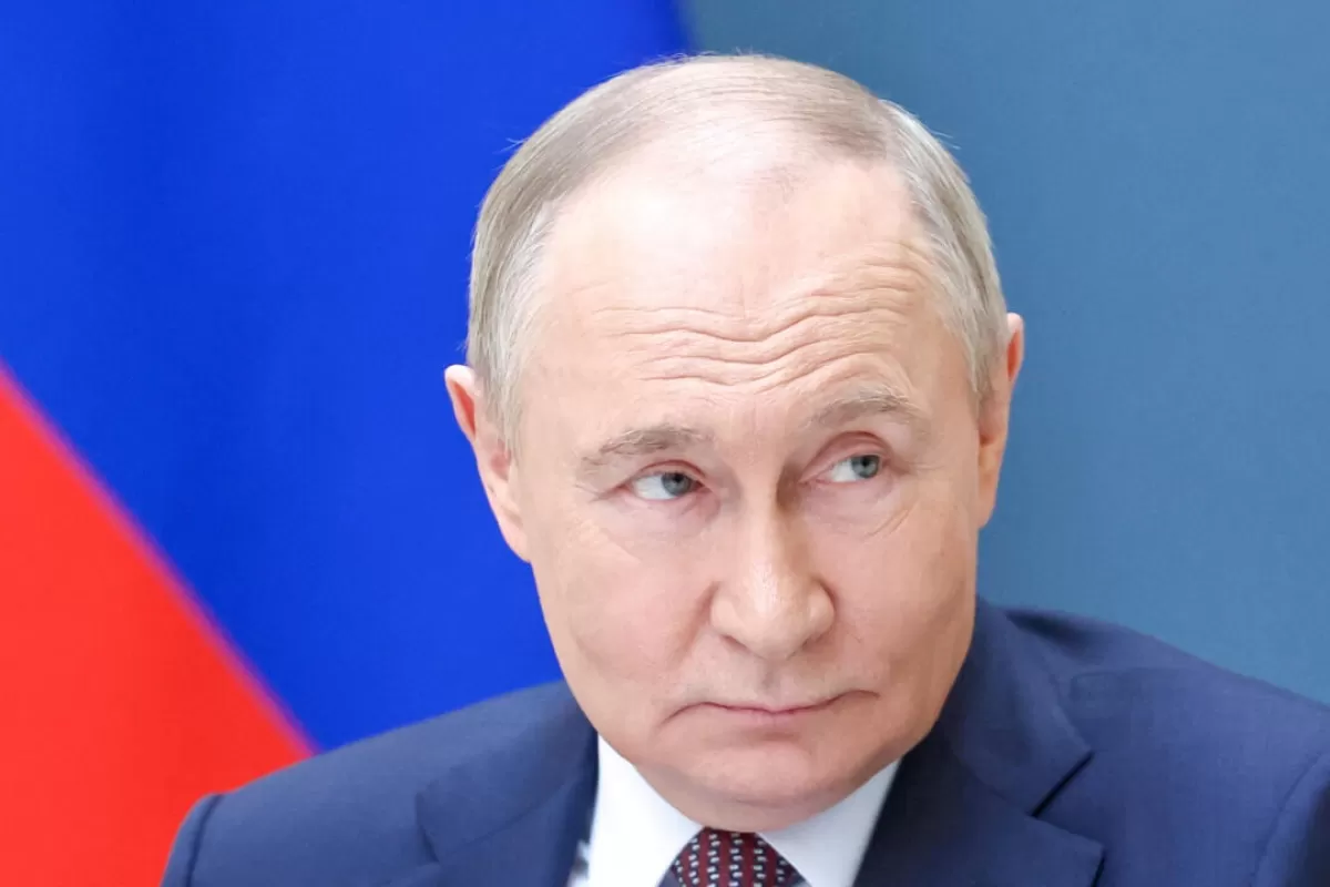 El nacionalista Putin media entre Irán e Israel y advierte a Ucrania sobre nuevas pérdidas territoriales