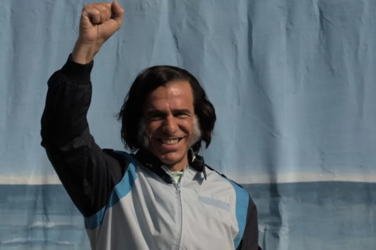 La superstición influyó en el rodaje de la serie basada en Menem