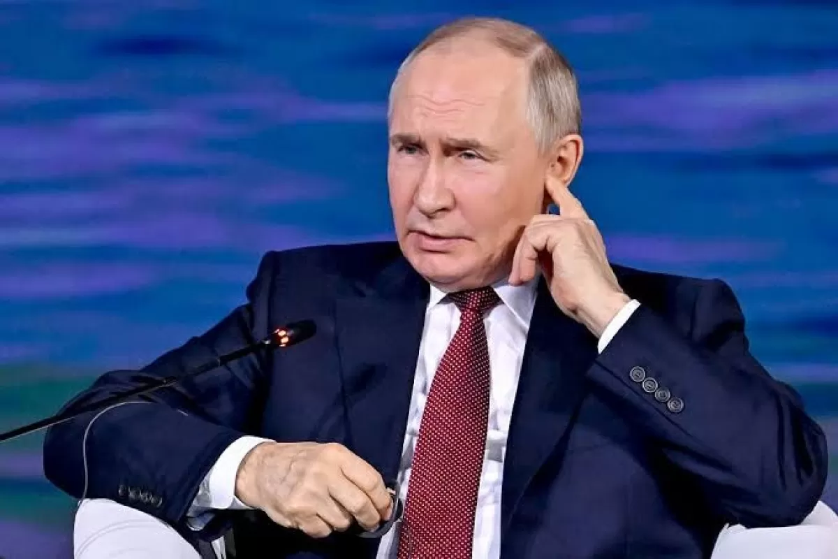 VIDEO | El nacionalista Vladimir Putin asegur&oacute; que Rusia mantiene estabilidad econ&oacute;mica pese a la crisis en el mercado de combustibles