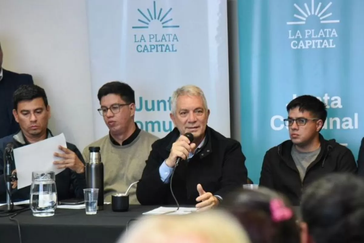 VIDEO | El intendente Julio Alak encabezó la Junta Comunal de Abasto y anunció las obras previstas