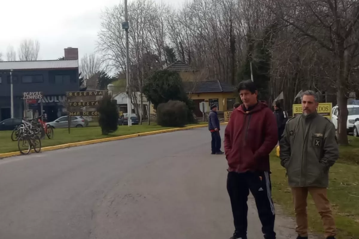 Lagos y Untacle respaldaron la protesta en Mar Chiquita y apuntaron a trasladar los reclamos al &aacute;mbito legislativo