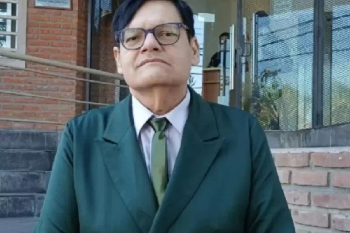 A trav&eacute;s de un mensaje emotivo, Miguel Puentes busca asociar a General Rodr&iacute;guez con el coraje de su gente