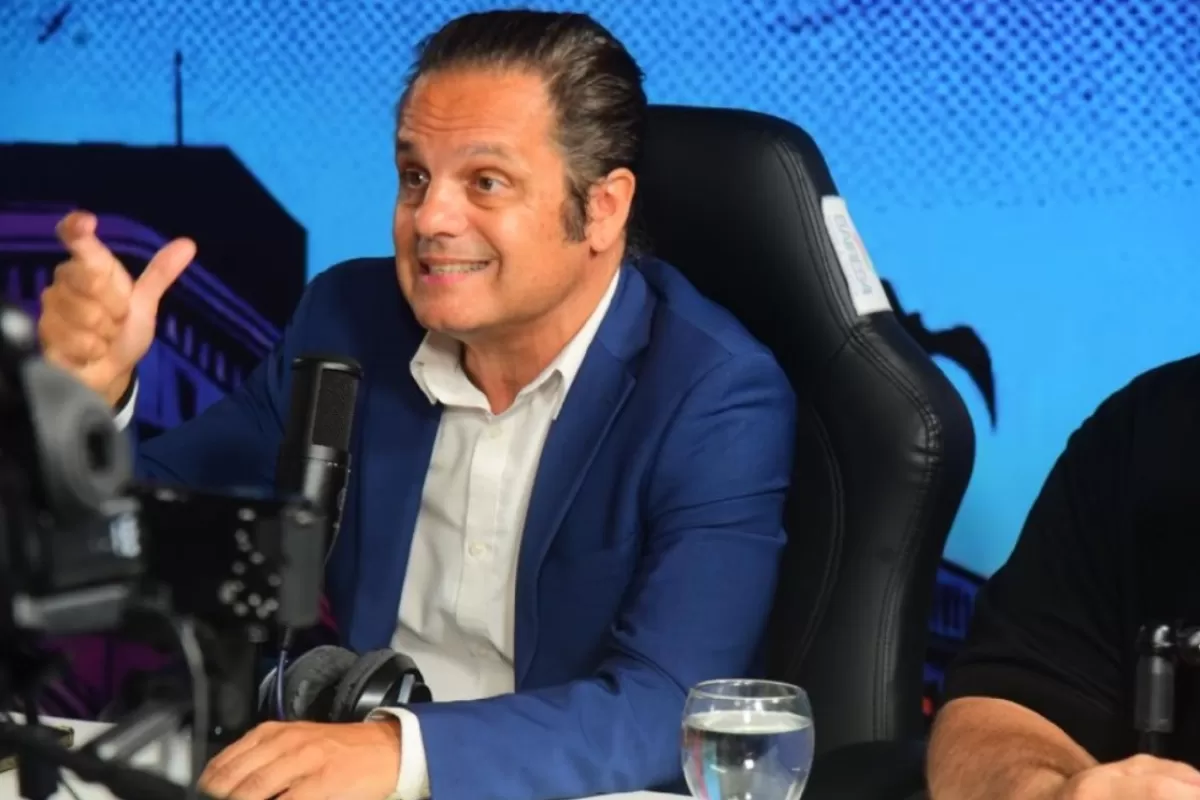 Marcelo Peretta opin&oacute; sobre la Reforma Laboral en el programa de Mario Casalongue por NOVA Te Ve