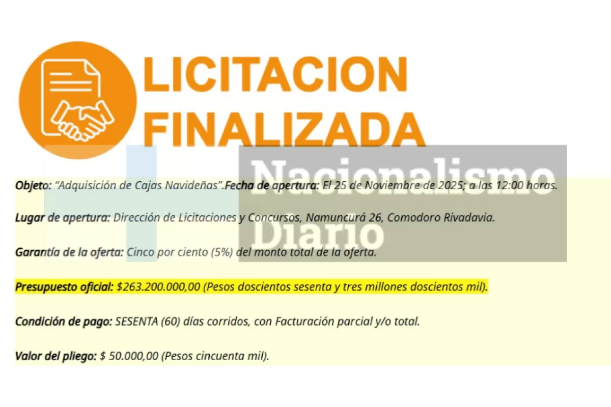 Mientras se habla de ajuste, intendentes autorizaron millonarias compras para celebraciones de fin de a&ntilde;o