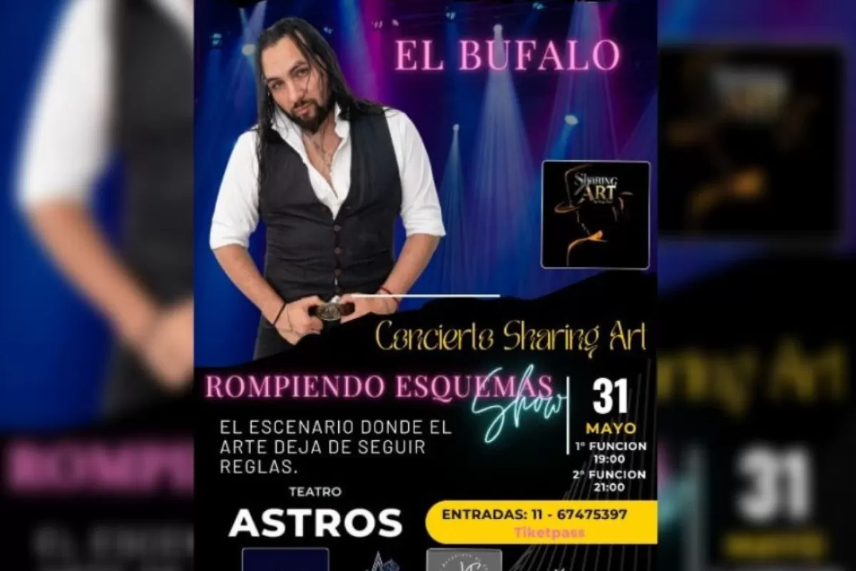 Mientras muchos artistas miran para otro lado, Hern&aacute;n Orellano se involucra en una causa social en Buenos Aires