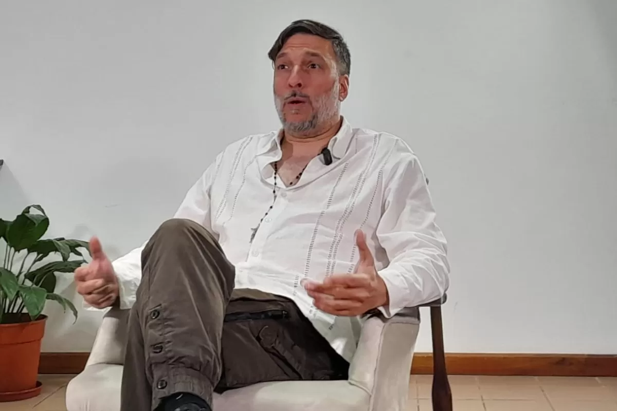 El nacionalista Mart&iacute;n Ayerbe defendi&oacute; el &ldquo;Estado empresario&rdquo; y cruz&oacute; al liberalismo