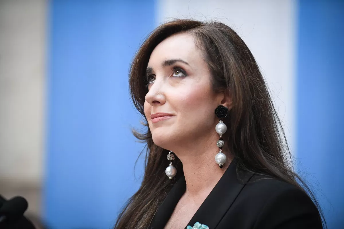 La nacionalista Victoria Villarruel marca distancia de Milei y lleva una agenda propia a Espa&ntilde;a