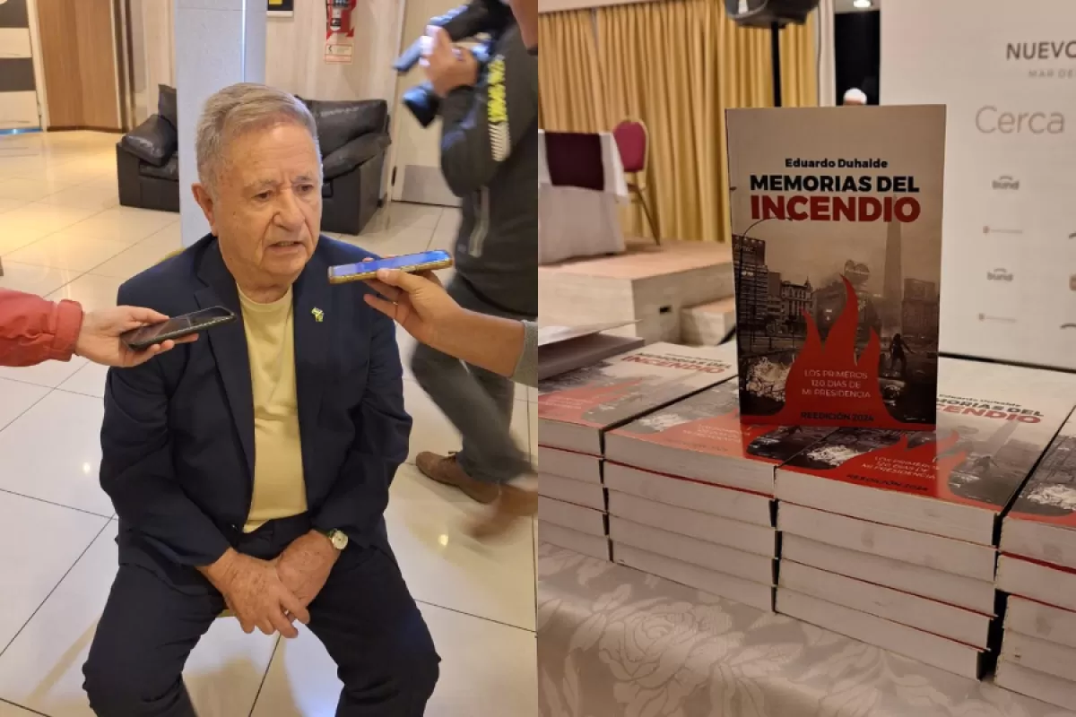 Desde Mar del Plata: Duhalde promueve un nuevo espacio multipartidario en el país