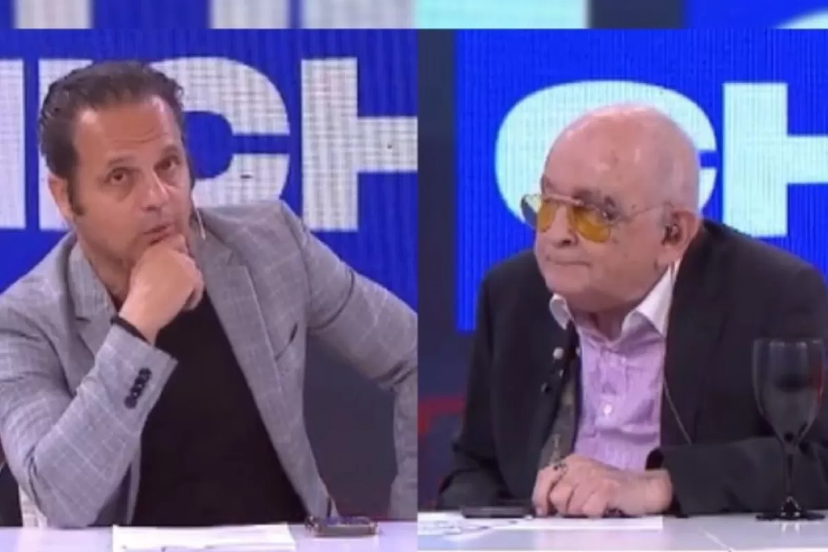 Marcelo Peretta homenaje&oacute; a Chiche Gelblung y record&oacute; la entrevista que compartieron semanas atr&aacute;s