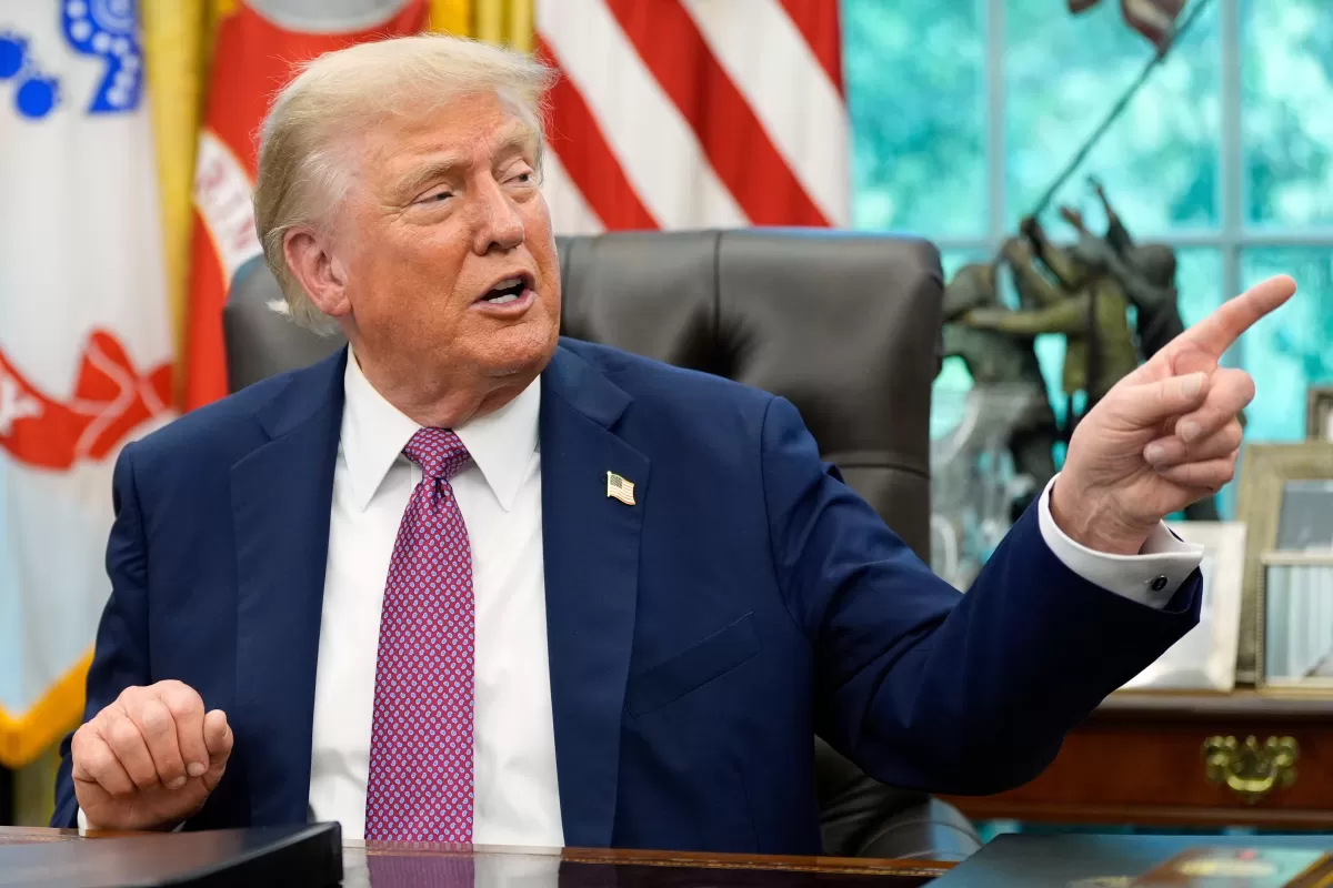 VIDEO | El nacionalista Trump endurece sus condiciones con Ir&aacute;n y asegura que est&aacute; cerca de tomar una decisi&oacute;n final