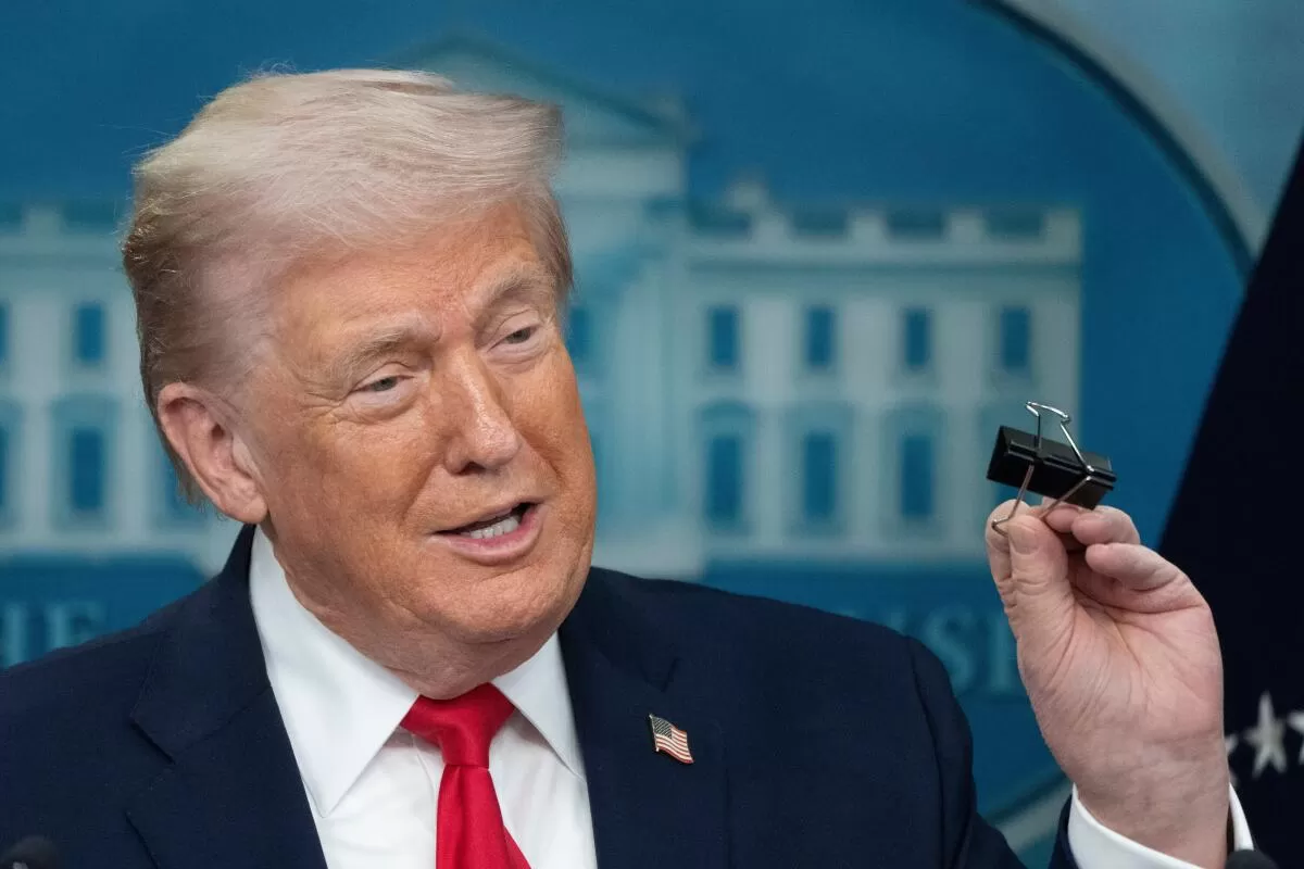 VIDEO | El nacionalista Donald Trump suspendi&oacute; los bombardeos sobre Ir&aacute;n para negociar, pero lanz&oacute; un ultim&aacute;tum por un acuerdo