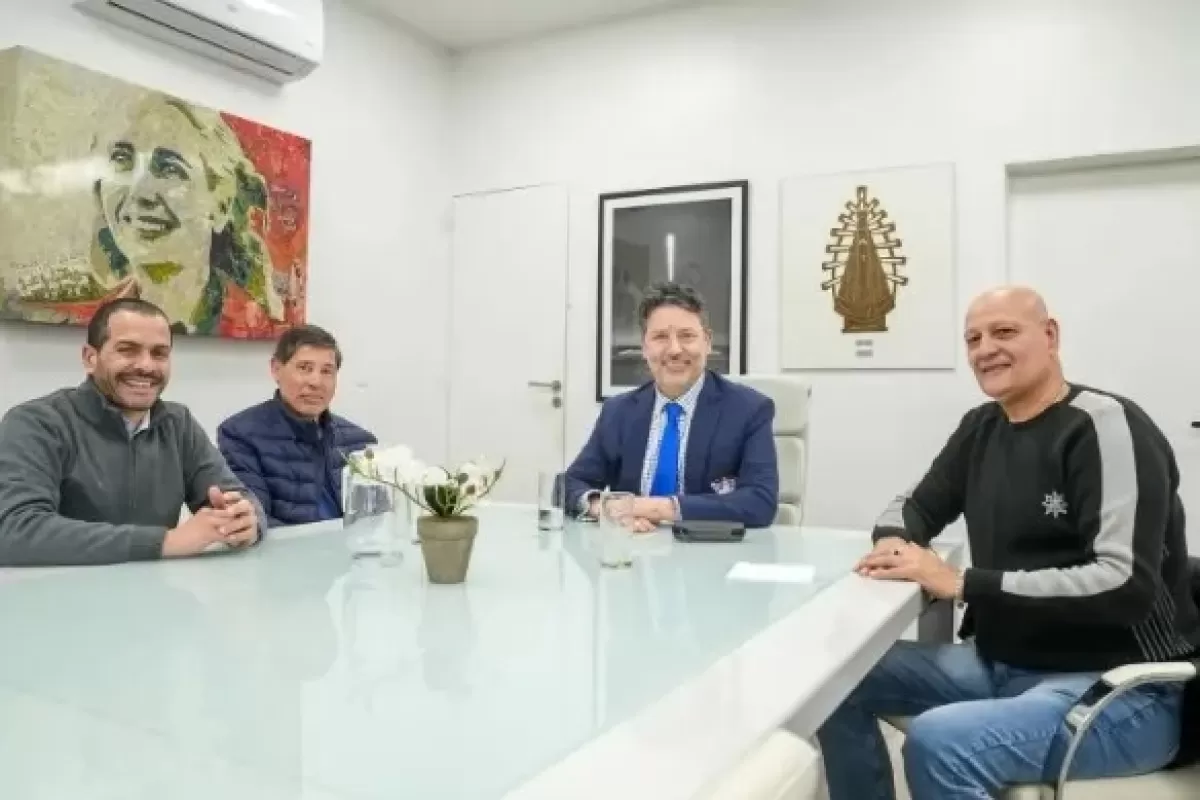 La Corriente Pol&iacute;tica Municipal Peronista de Merlo se suma a la Liga de Intendentes bonaerenses