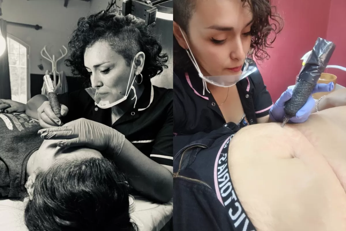 Laura Guitian impulsa tratamientos de camuflaje regenerativo y proyecta formar profesionales en est&eacute;tica