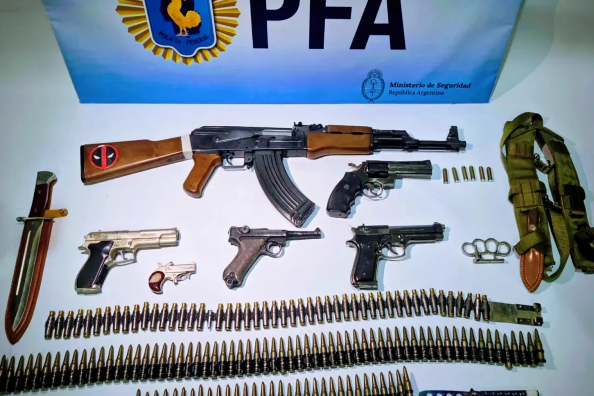 Allanamiento en Villa Crespo termin&oacute; con la detenci&oacute;n de un acusado de amenazas dirigidas a Patricia Bullrich