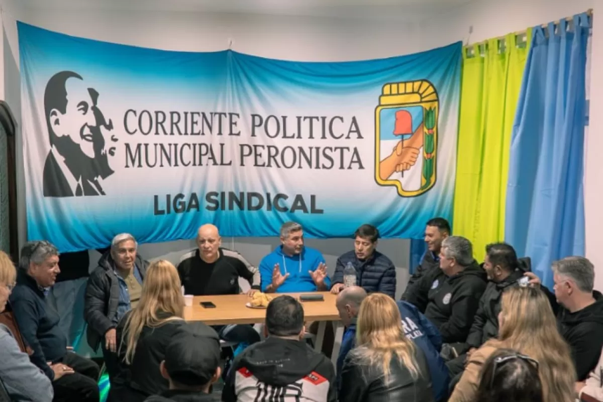 Diego Sosa sell&oacute; una alianza con Jos&eacute; Luis N&uacute;&ntilde;ez y se mete de lleno en la reorganizaci&oacute;n del municipalismo peronista