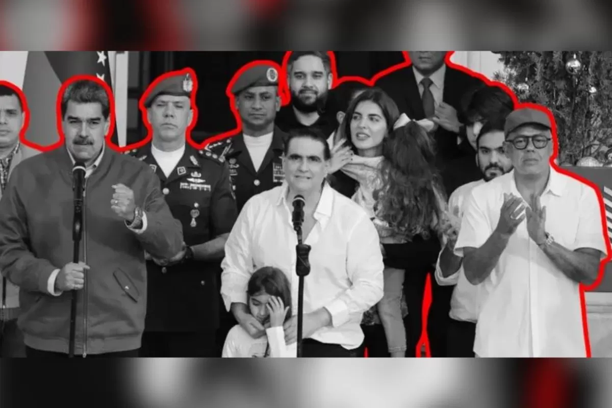 El &uacute;ltimo secreto de Saab: lo que sabe el hombre que los Maduro no quieren que hable