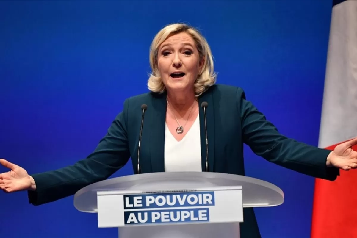 La nacionalista Marine Le Pen logra su mejor resultado hist&oacute;rico en municipales