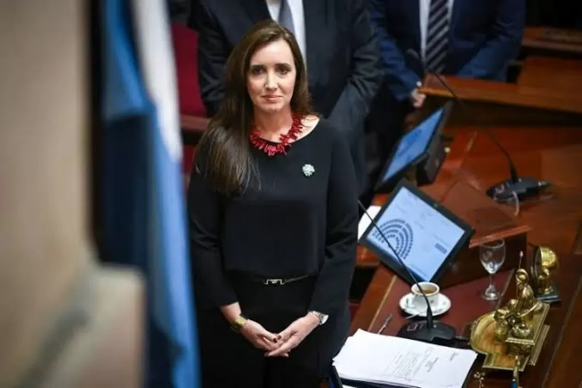 La nacionalista Villarruel cruz&oacute; a Milei y Lemoine y profundiz&oacute; la interna oficialista